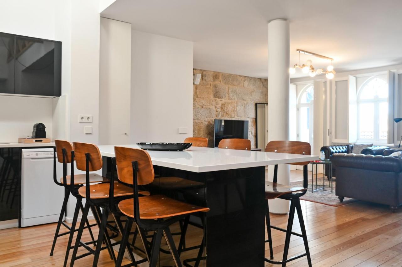 Oporto Chic&Cozy - Ribeira Apartment Ngoại thất bức ảnh